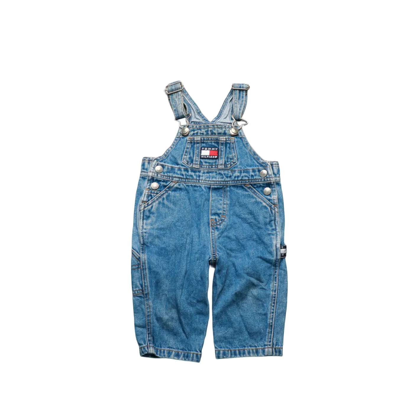 Tommy Hilfiger Kids  Dungarees Blue Age 3-6M