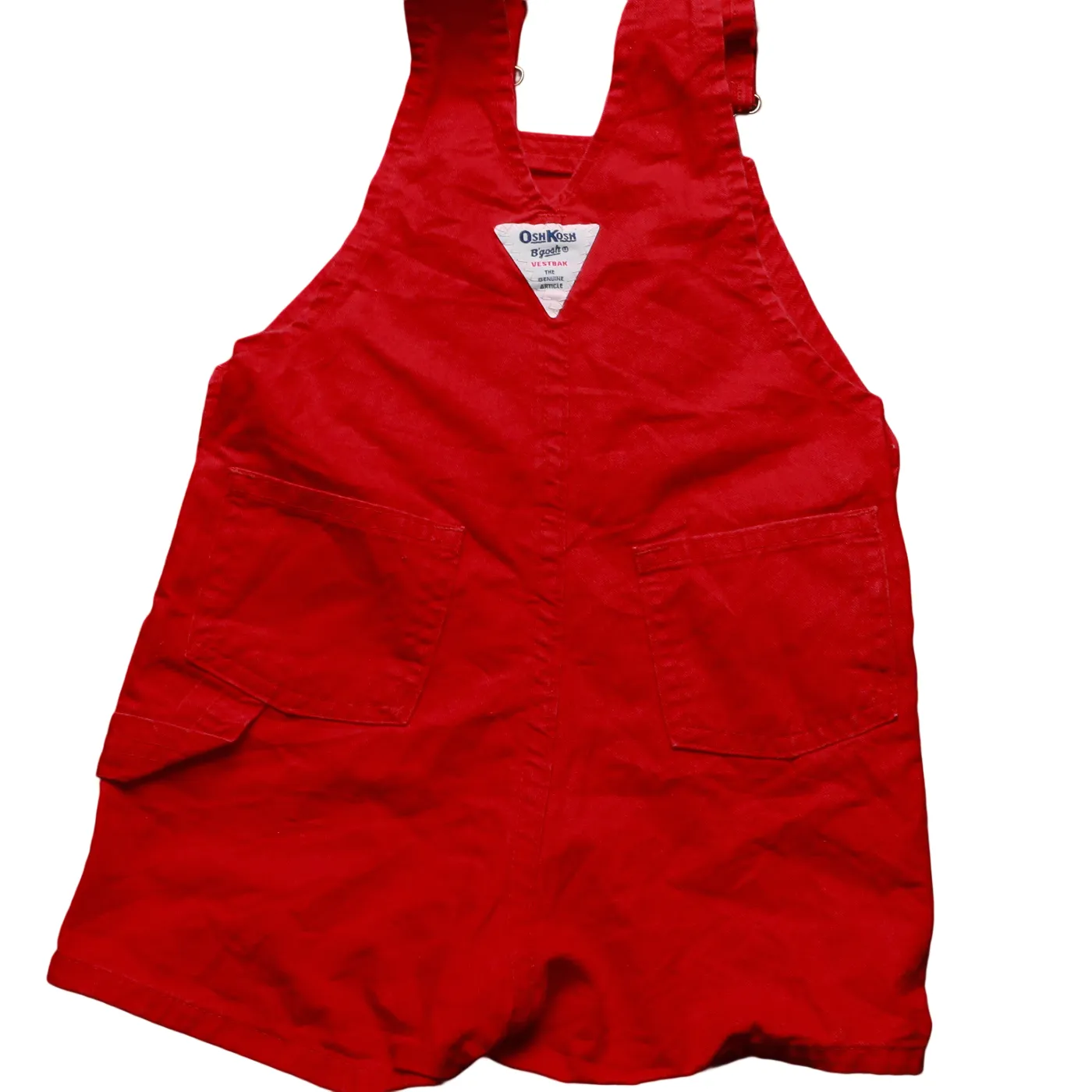 OshKosh Kids Shortall Dungarees Blue Age 2T