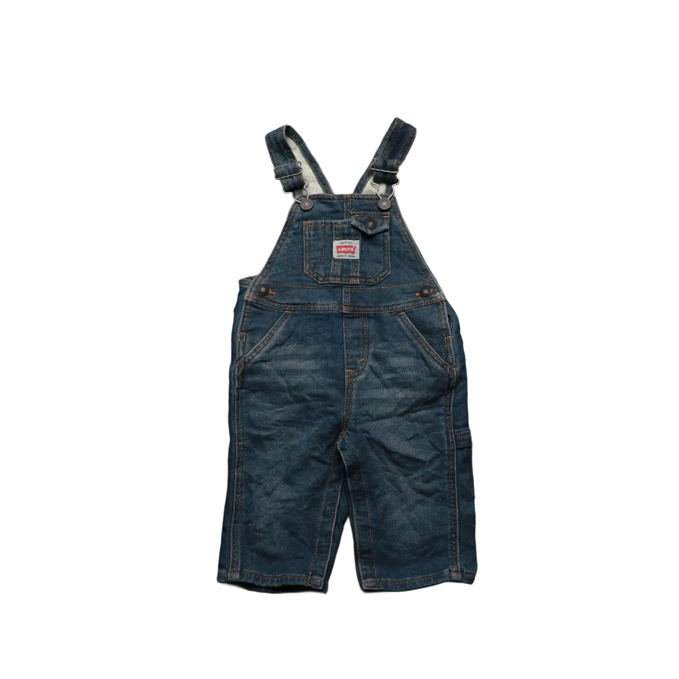 Levis Kids  Dungarees Blue Age 12M