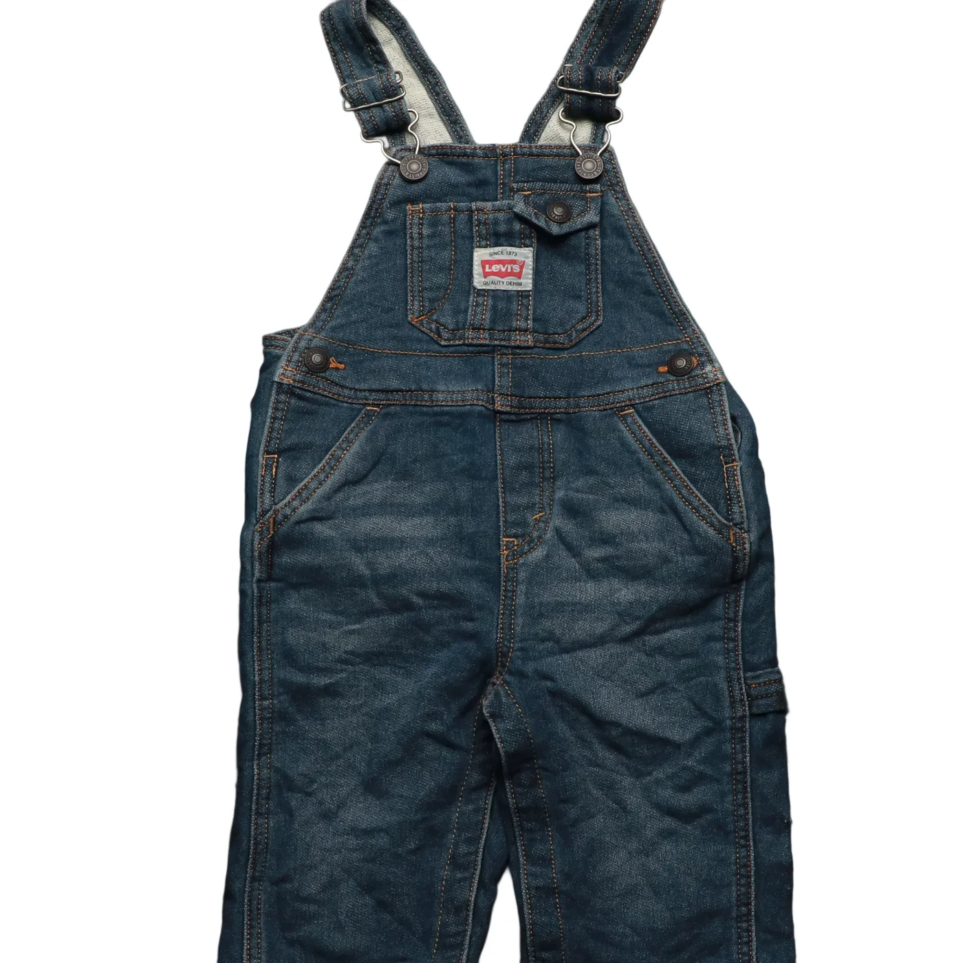 Levis Kids  Dungarees Blue Age 12M