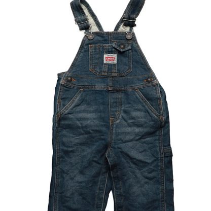 Levis Kids  Dungarees Blue Age 12M
