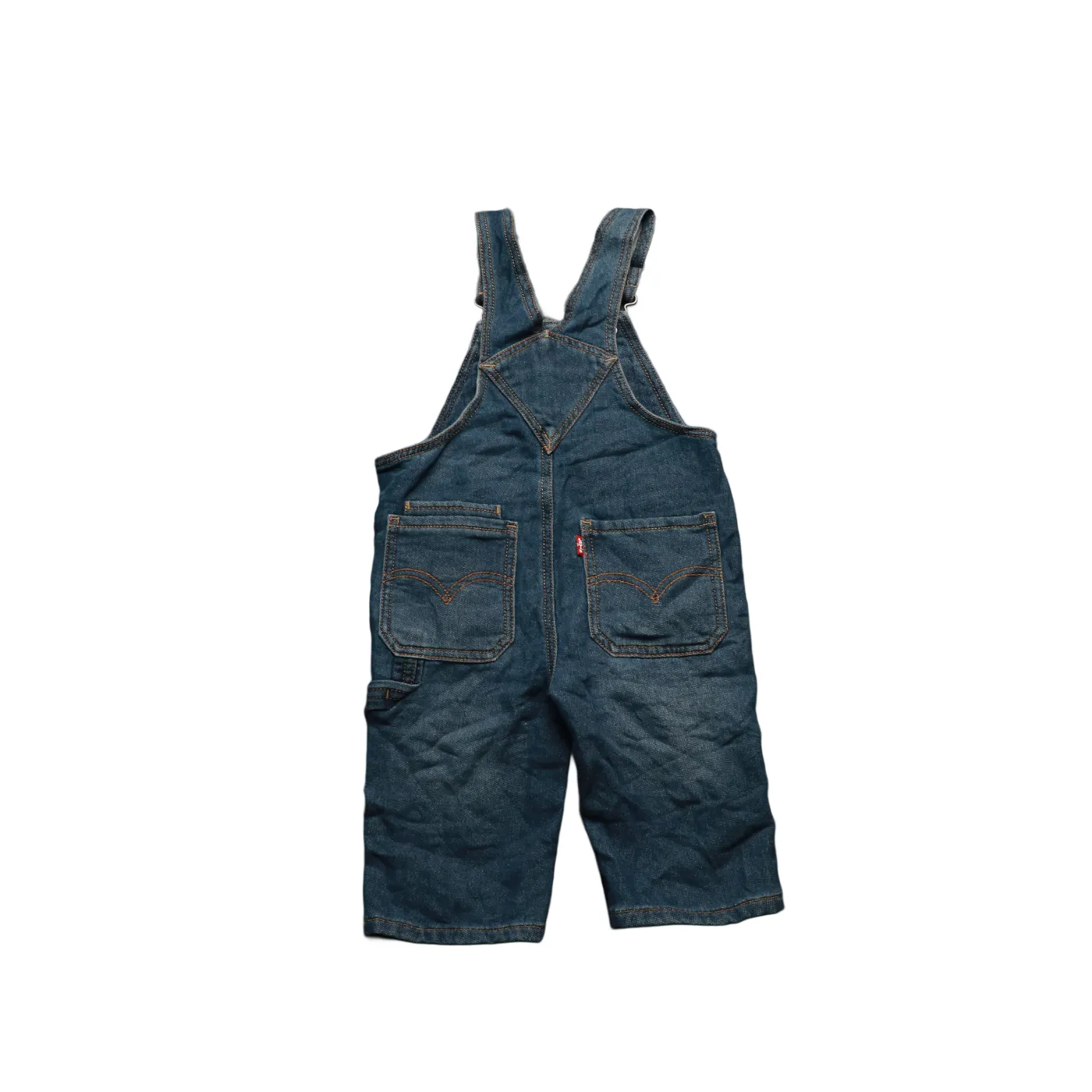 Levis Kids  Dungarees Blue Age 12M