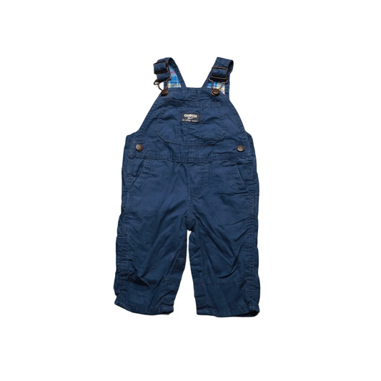 OshKosh Kids  Dungarees Blue Age 6M
