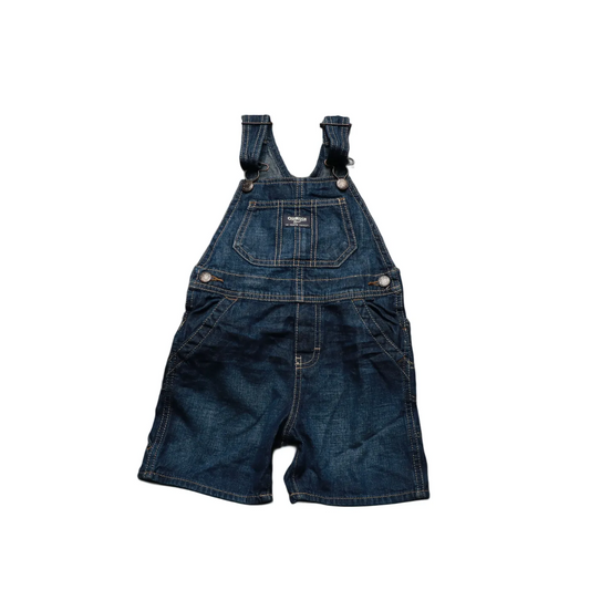 OshKosh Kids Shortall Dungarees Blue Age 3T