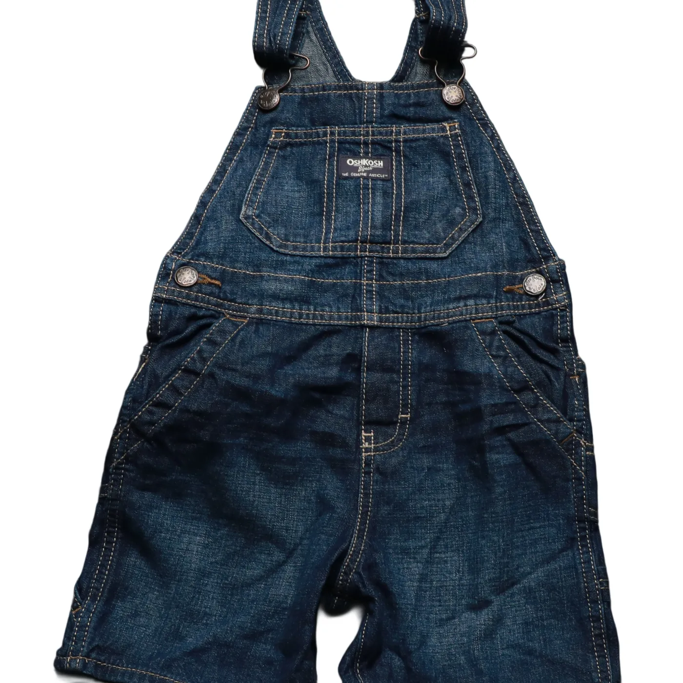 OshKosh Kids Shortall Dungarees Blue Age 3T