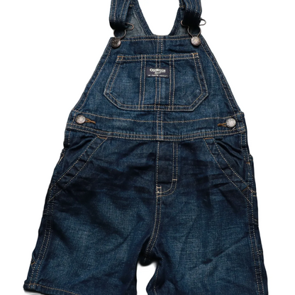 OshKosh Kids Shortall Dungarees Blue Age 3T