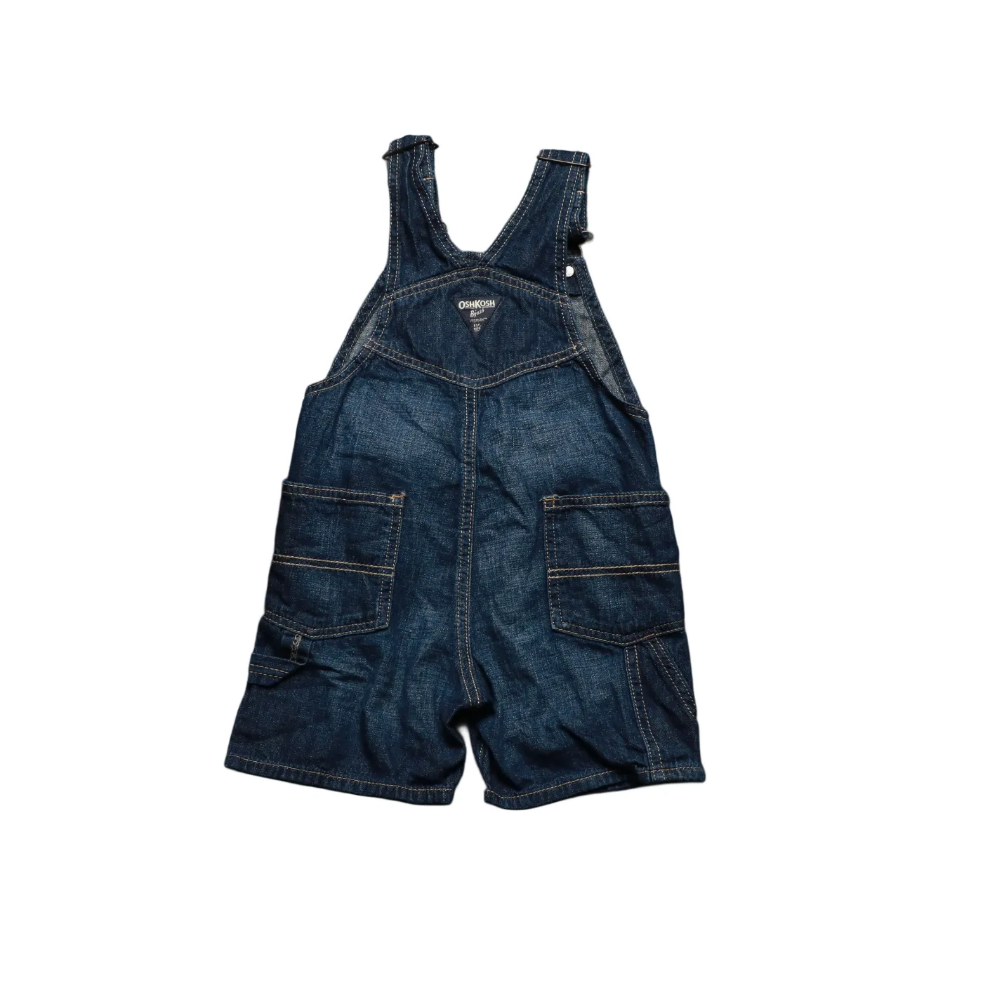 OshKosh Kids Shortall Dungarees Blue Age 3T