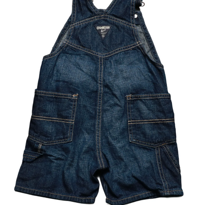 OshKosh Kids Shortall Dungarees Blue Age 3T