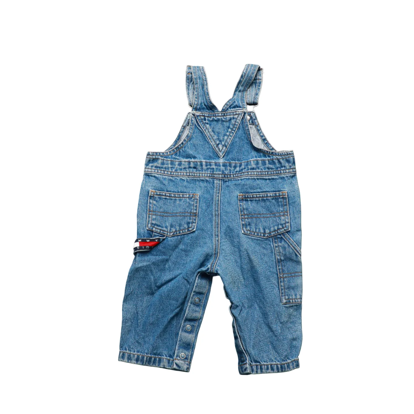Tommy Hilfiger Kids  Dungarees Blue Age 3-6M
