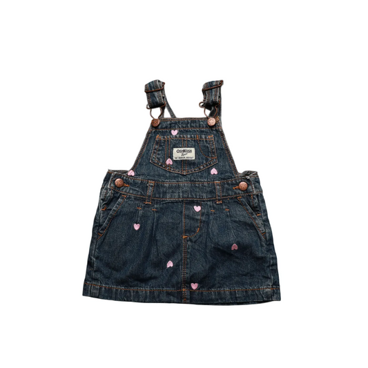 OshKosh Kids Dress Dungarees Blue Age 9M