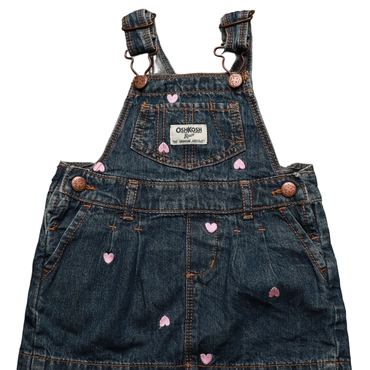 OshKosh Kids Dress Dungarees Blue Age 9M