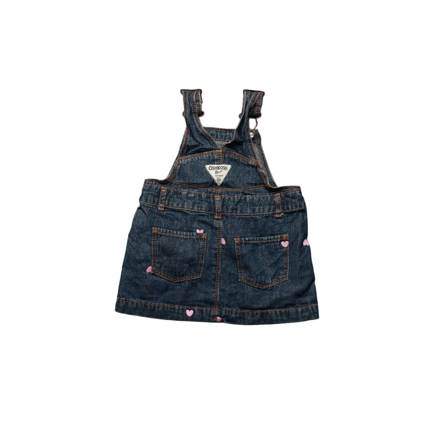 OshKosh Kids Dress Dungarees Blue Age 9M