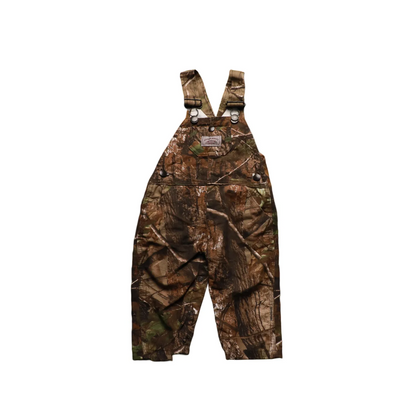 Round House Kids Tree Print Dungarees Blue Age 24M