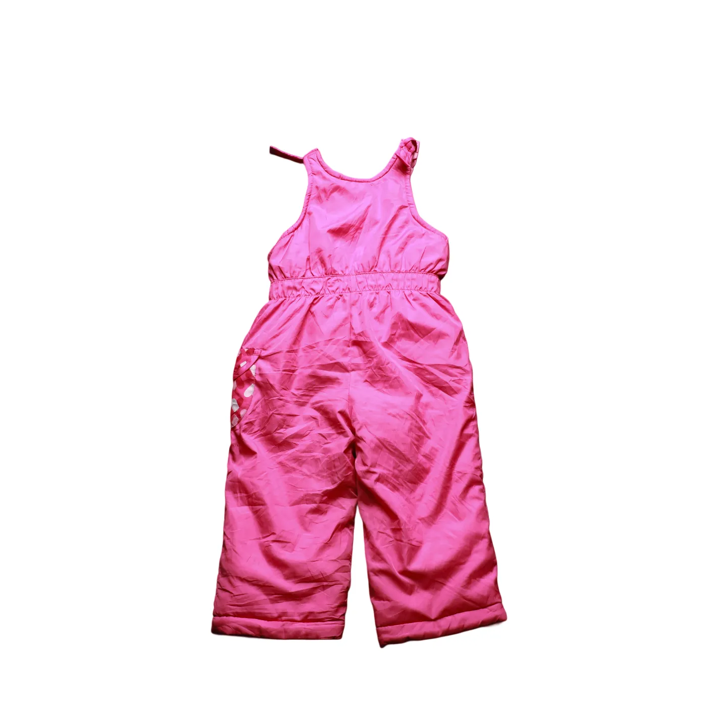 OshKosh Kids Skisuit Dungarees Pink Age 24M