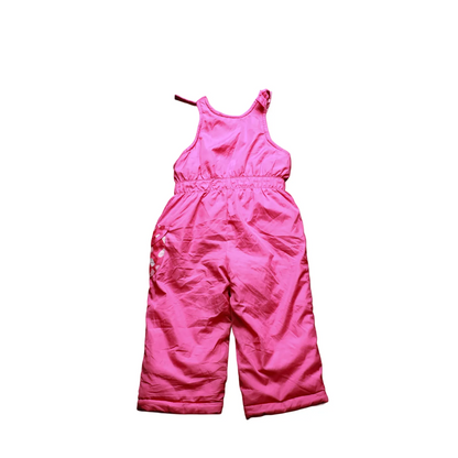 OshKosh Kids Skisuit Dungarees Pink Age 24M