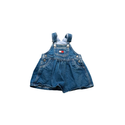 Tommy Hilfiger Kids Dress Dungarees Blue Age 6-12M