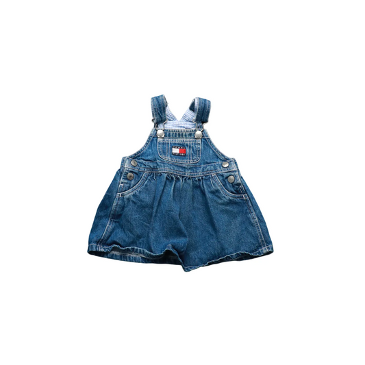 Tommy Hilfiger Kids Dress Dungarees Blue Age 6-12M
