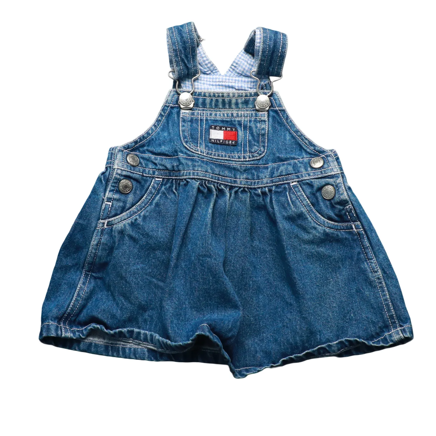 Tommy Hilfiger Kids Dress Dungarees Blue Age 6-12M