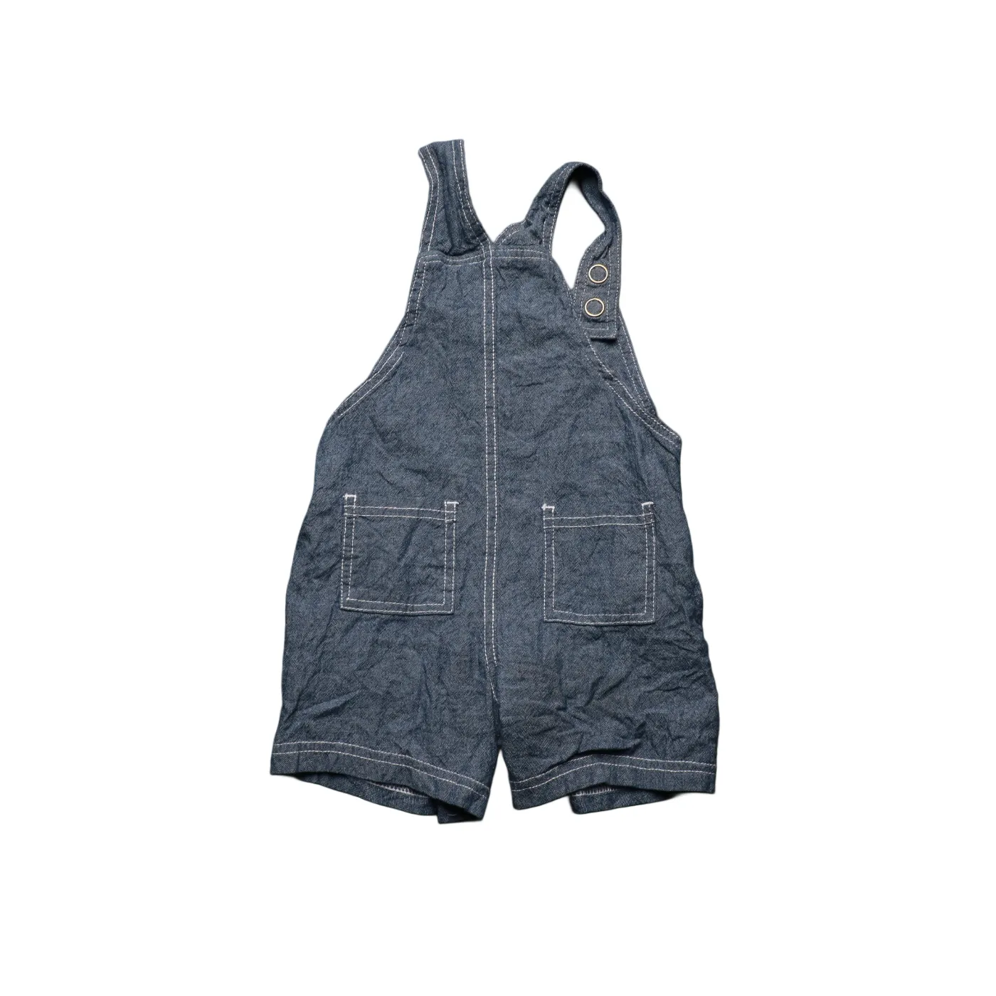 Tommy Hilfiger Kids Shortall Dungarees Blue Age 9M