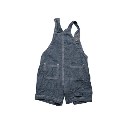 Tommy Hilfiger Kids Shortall Dungarees Blue Age 9M