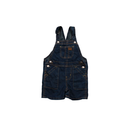 Lee Kids Shortall Dungarees Blue Age 12M