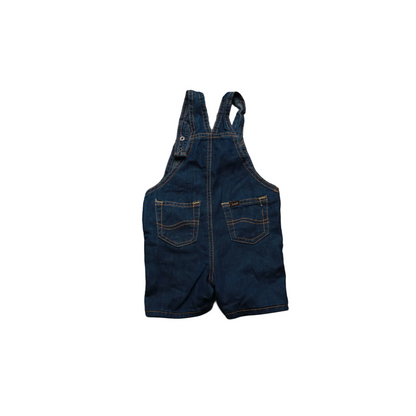 Lee Kids Shortall Dungarees Blue Age 12M