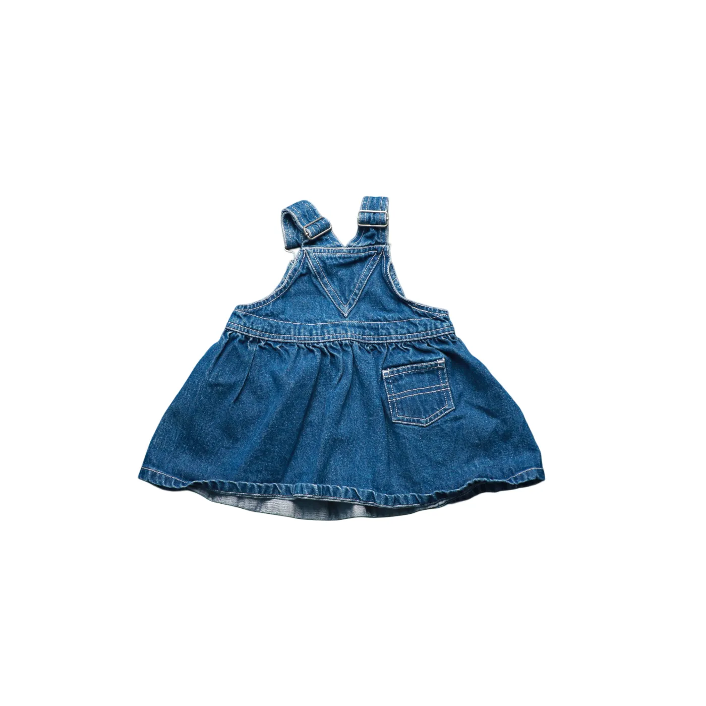 Tommy Hilfiger Kids Dress Dungarees Blue Age 6-12M