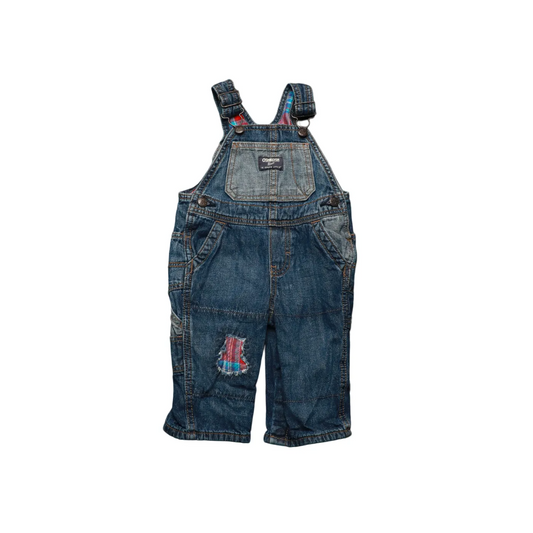 OshKosh Kids  Dungarees Blue Age 9M