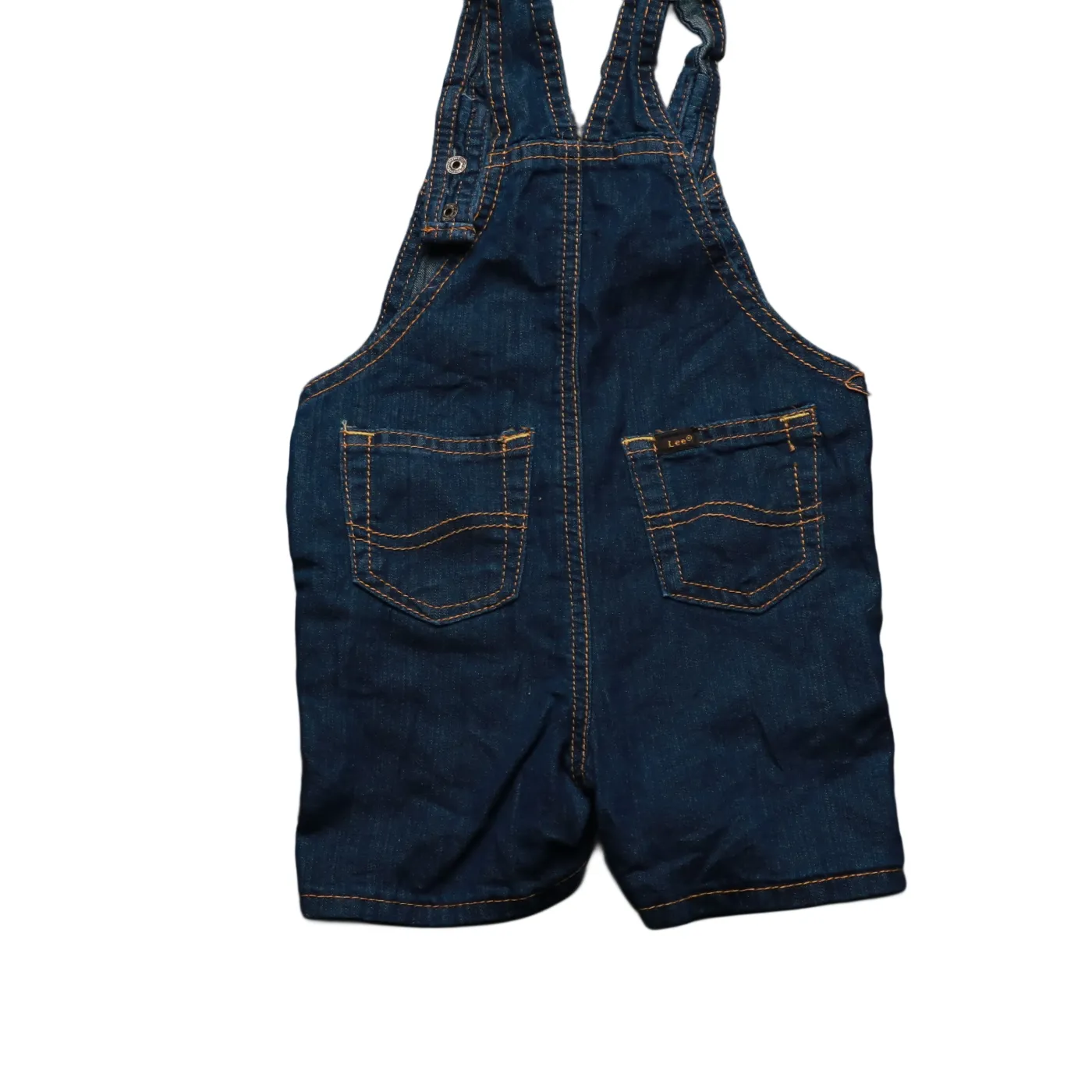 Lee Kids Shortall Dungarees Blue Age 12M