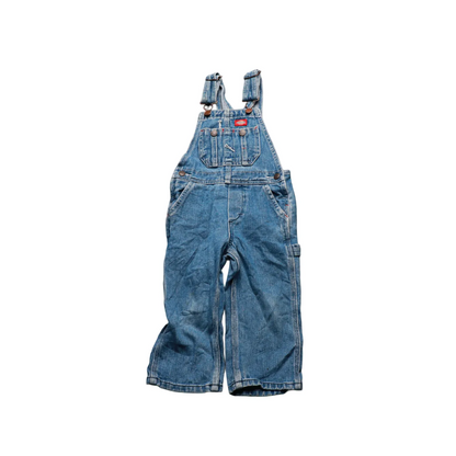 Dickies Kids  Dungarees Blue Age 2T