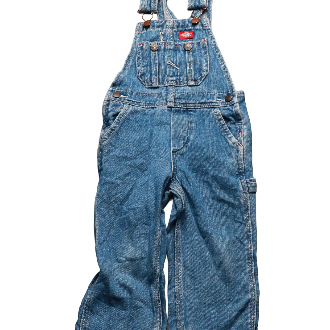 Dickies Kids  Dungarees Blue Age 2T