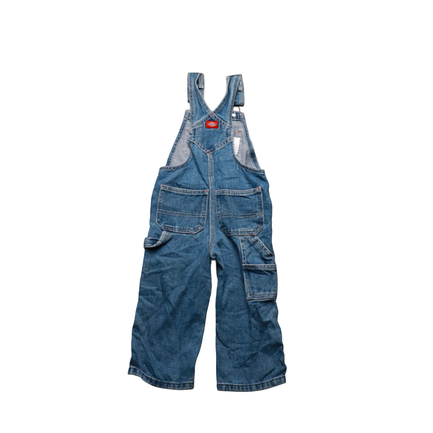 Dickies Kids  Dungarees Blue Age 2T