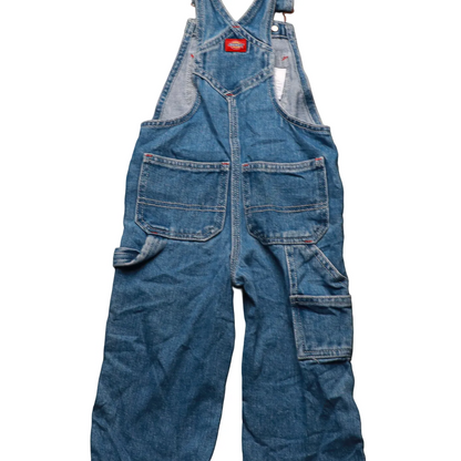 Dickies Kids  Dungarees Blue Age 2T