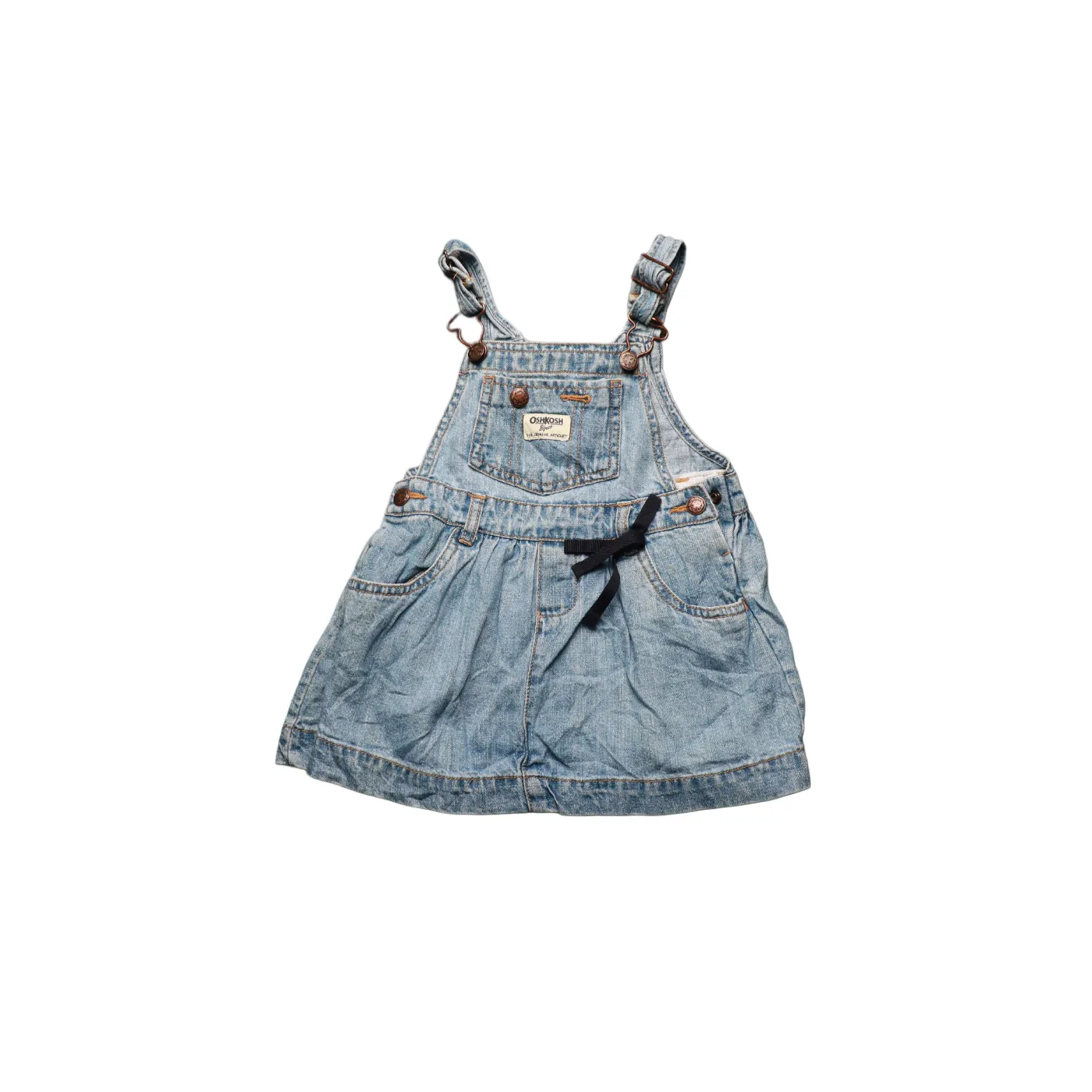 OshKosh Kids Dress Dungarees Blue Age 24M