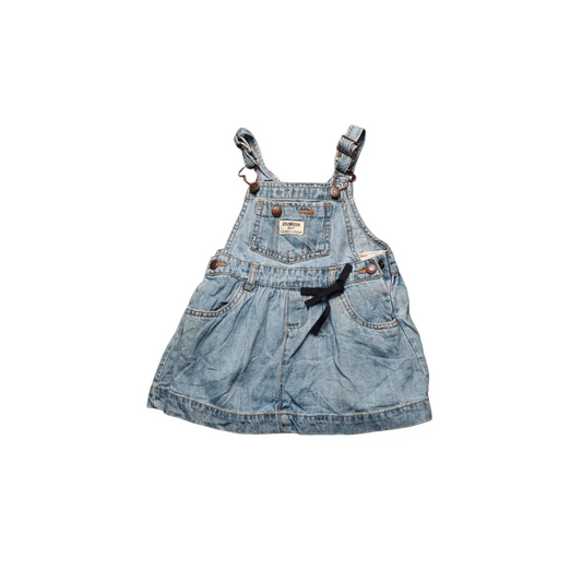 OshKosh Kids Dress Dungarees Blue Age 24M