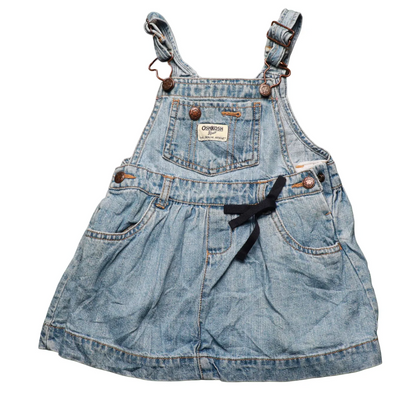 OshKosh Kids Dress Dungarees Blue Age 24M