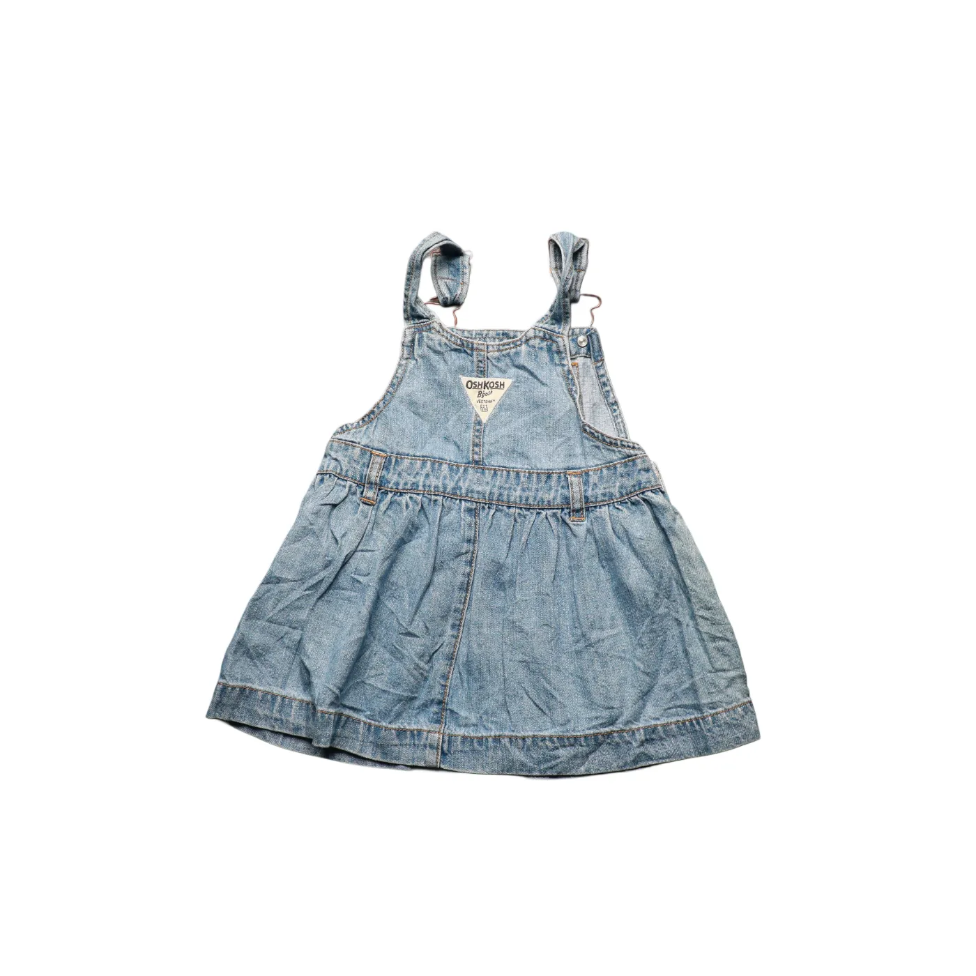 OshKosh Kids Dress Dungarees Blue Age 24M