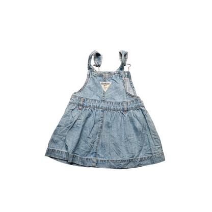 OshKosh Kids Dress Dungarees Blue Age 24M