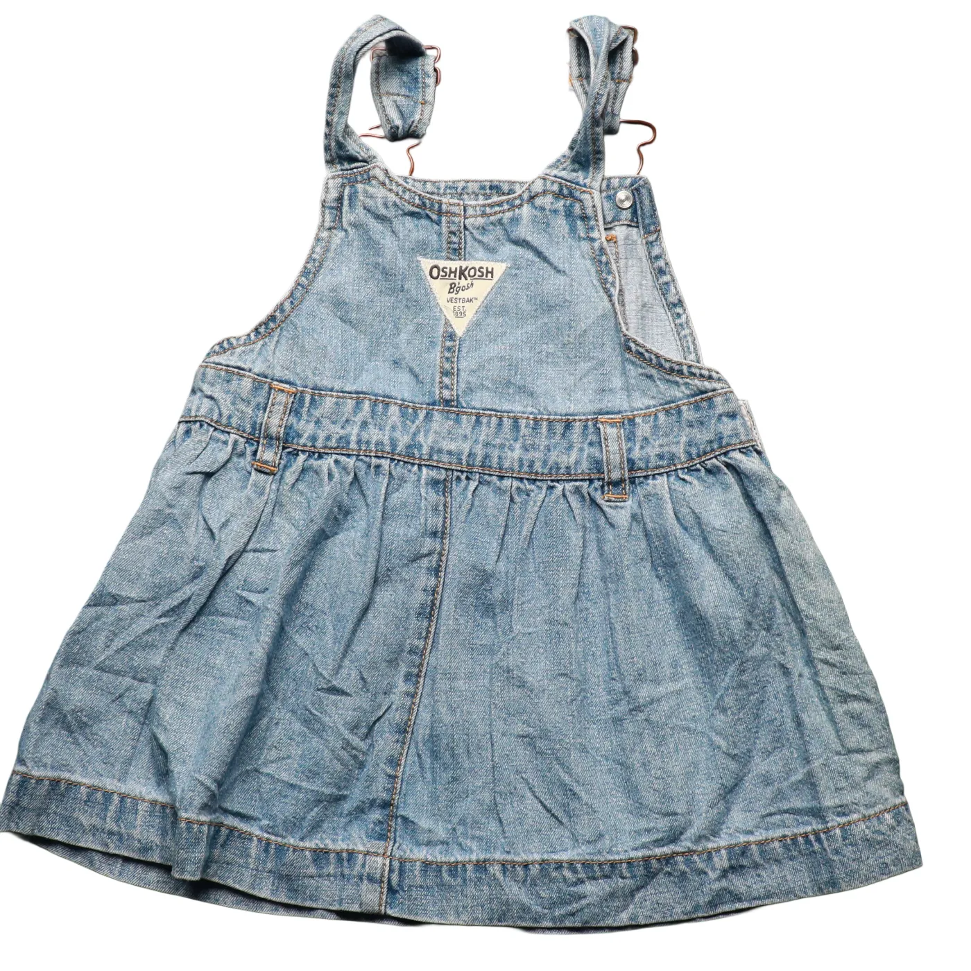 OshKosh Kids Dress Dungarees Blue Age 24M
