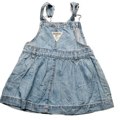 OshKosh Kids Dress Dungarees Blue Age 24M