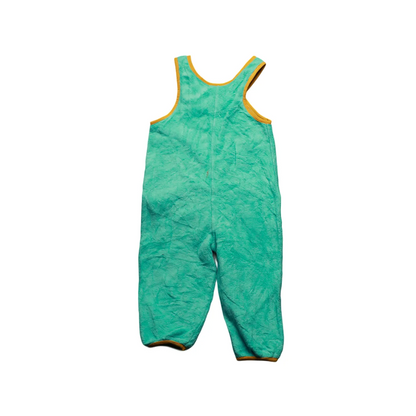 Patagonia Kids Fleece Dungarees Green Age 2T