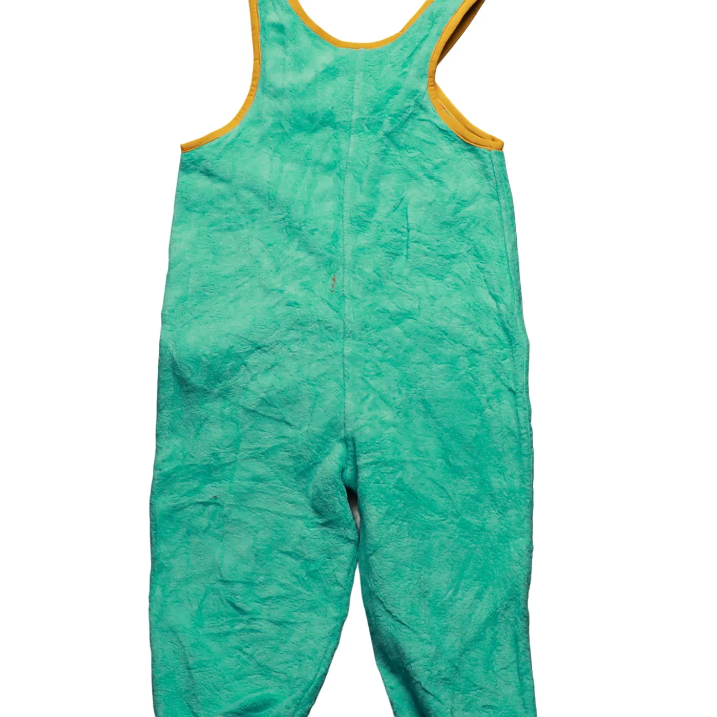 Patagonia Kids Fleece Dungarees Green Age 2T