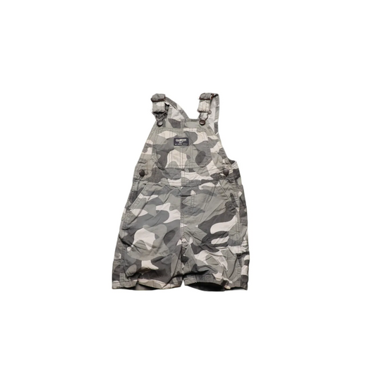 OshKosh Kids Shortall Dungarees Multi Age 24M