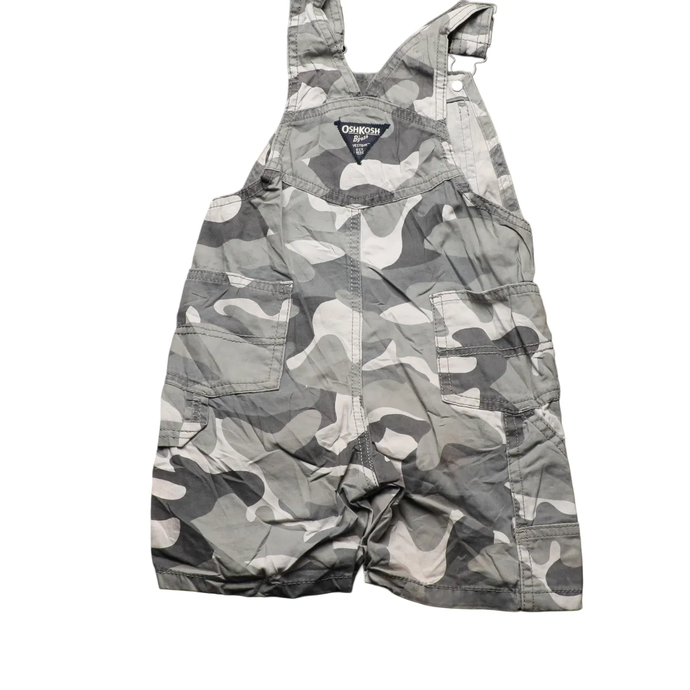 OshKosh Kids Shortall Dungarees Multi Age 24M