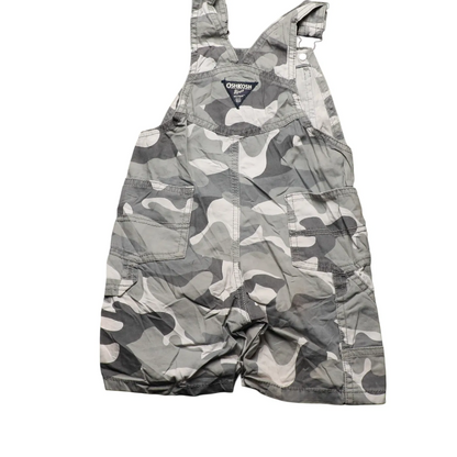 OshKosh Kids Shortall Dungarees Multi Age 24M