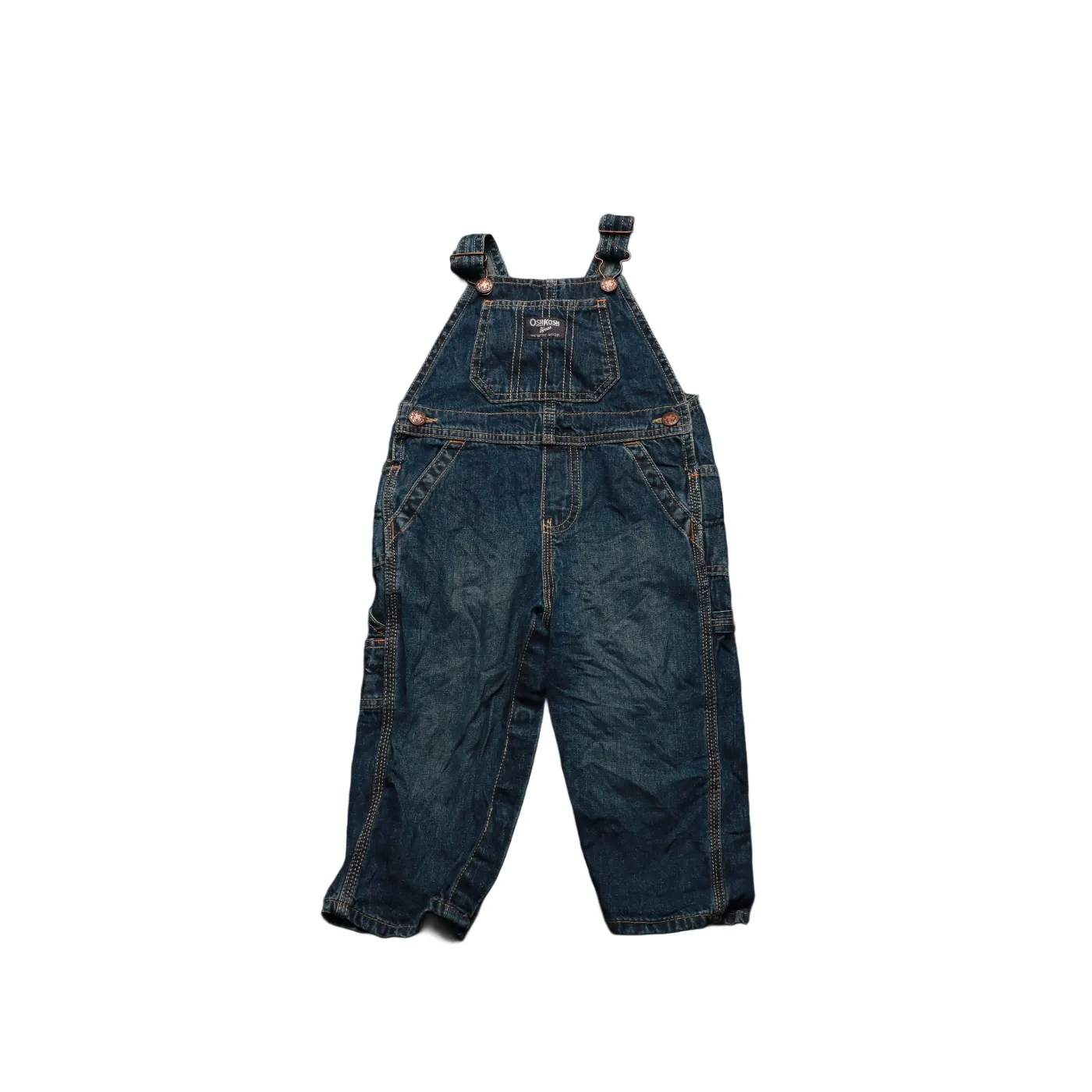 OshKosh Kids  Dungarees Blue Age 24M