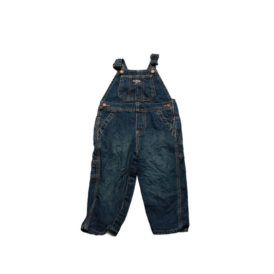 OshKosh Kids  Dungarees Blue Age 24M