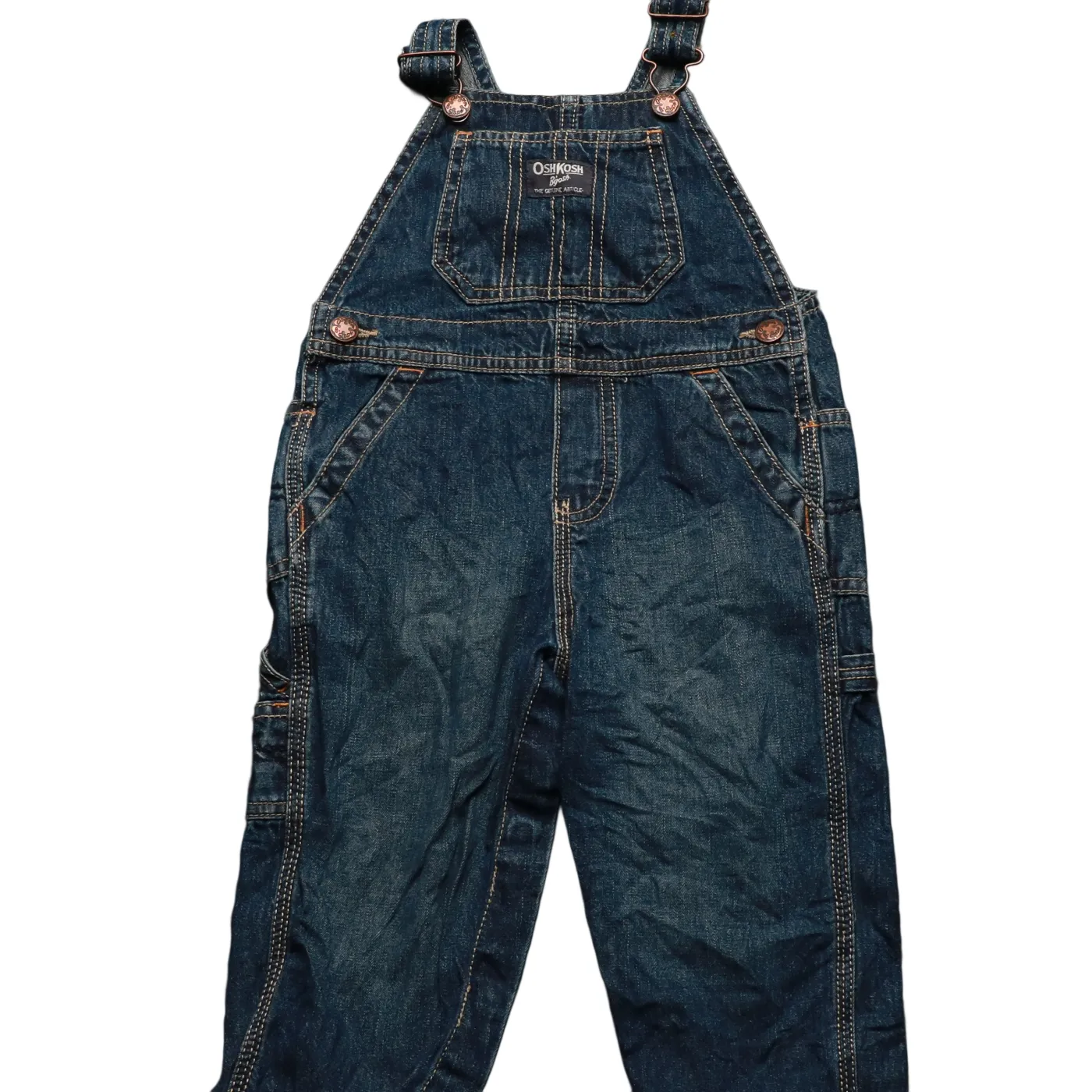 OshKosh Kids  Dungarees Blue Age 24M