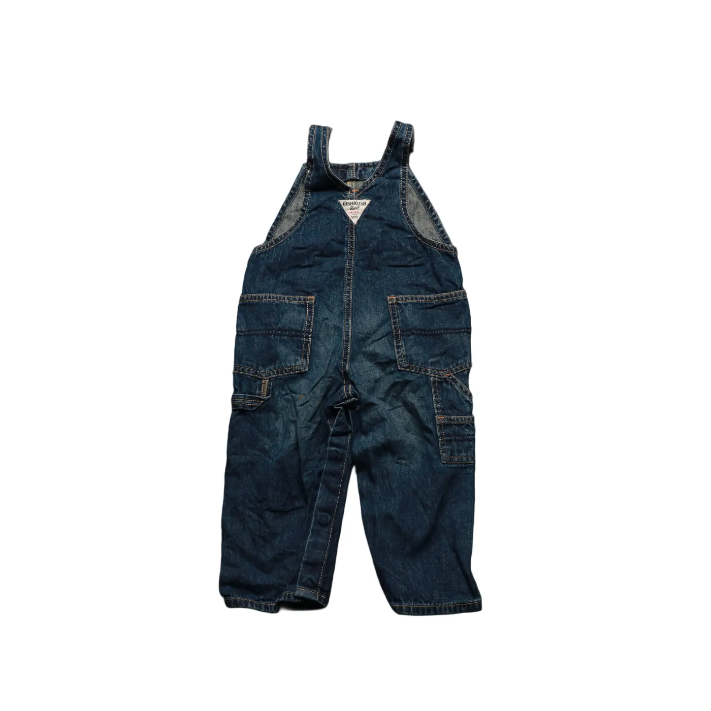OshKosh Kids  Dungarees Blue Age 24M