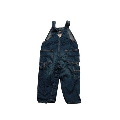 OshKosh Kids  Dungarees Blue Age 24M
